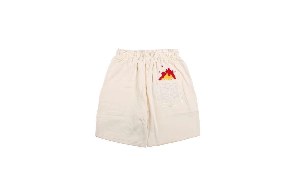 Flame Logo Pocket Short