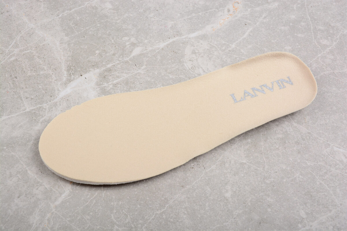 Lanvin Off-White Vulcanized Mlted Sneakers