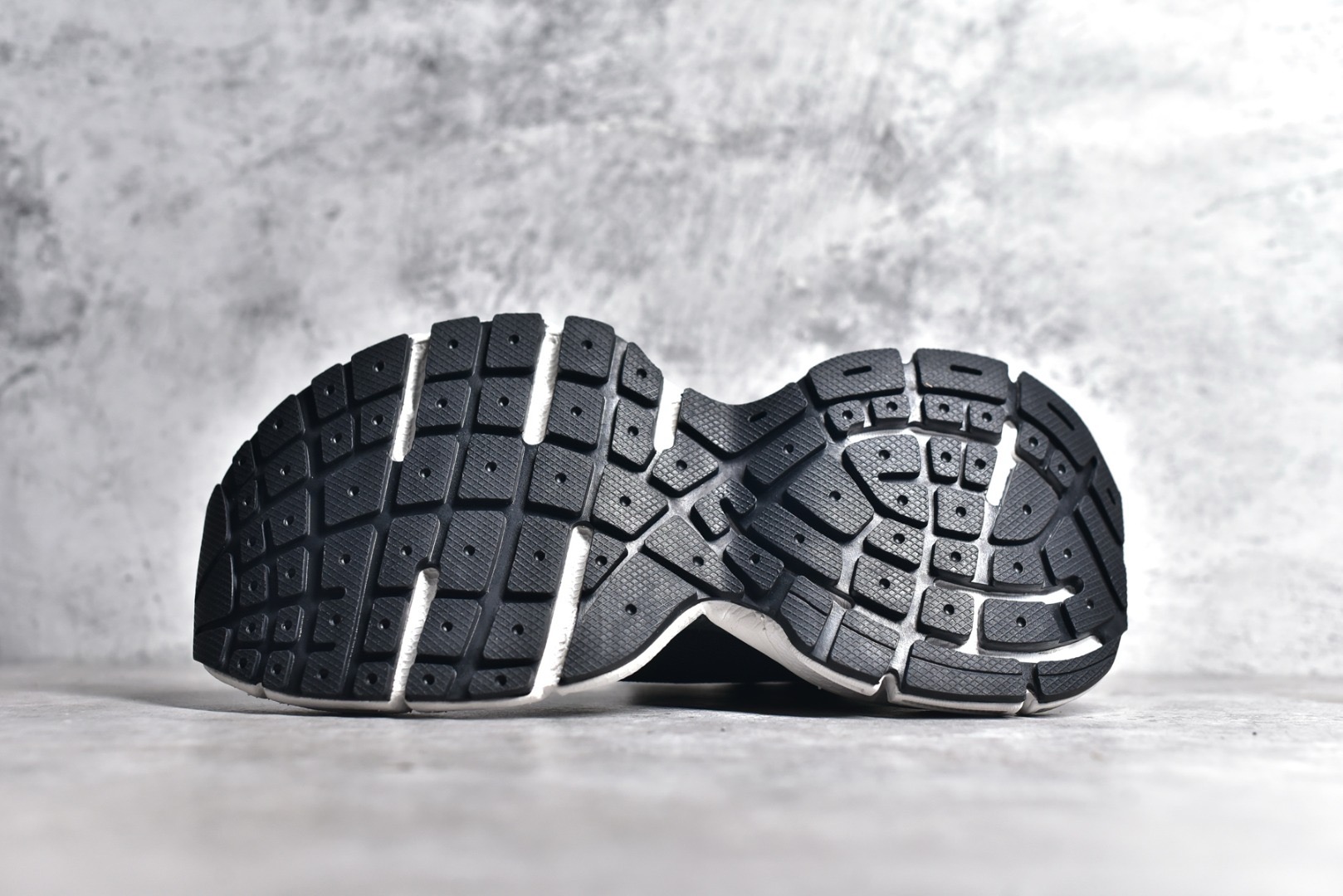 Balenciaga 3XL Sock Recycled Knit Sneaker In Black