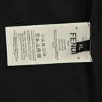24ss Karl Lagerfeld Graffiti Logo T-Shirt