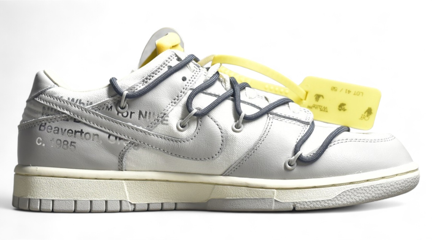 Dunk Low Off-White Lot 41 DM1602-105