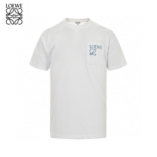 24ss Pocket Embroidery Logo T-Shirt