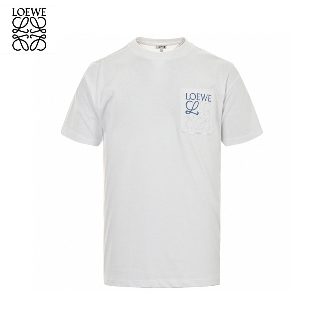 24ss Pocket Embroidery Logo T-Shirt