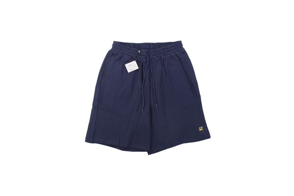 Joint Color Embroidery Logo Short