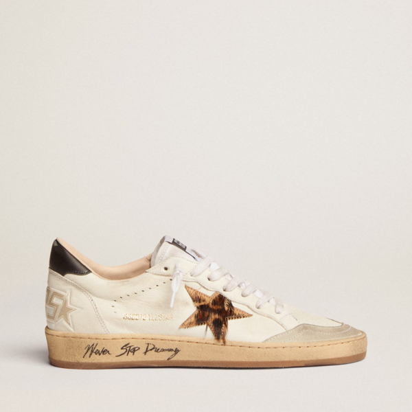 Golden Goose Ballstar Low Top Sneakers