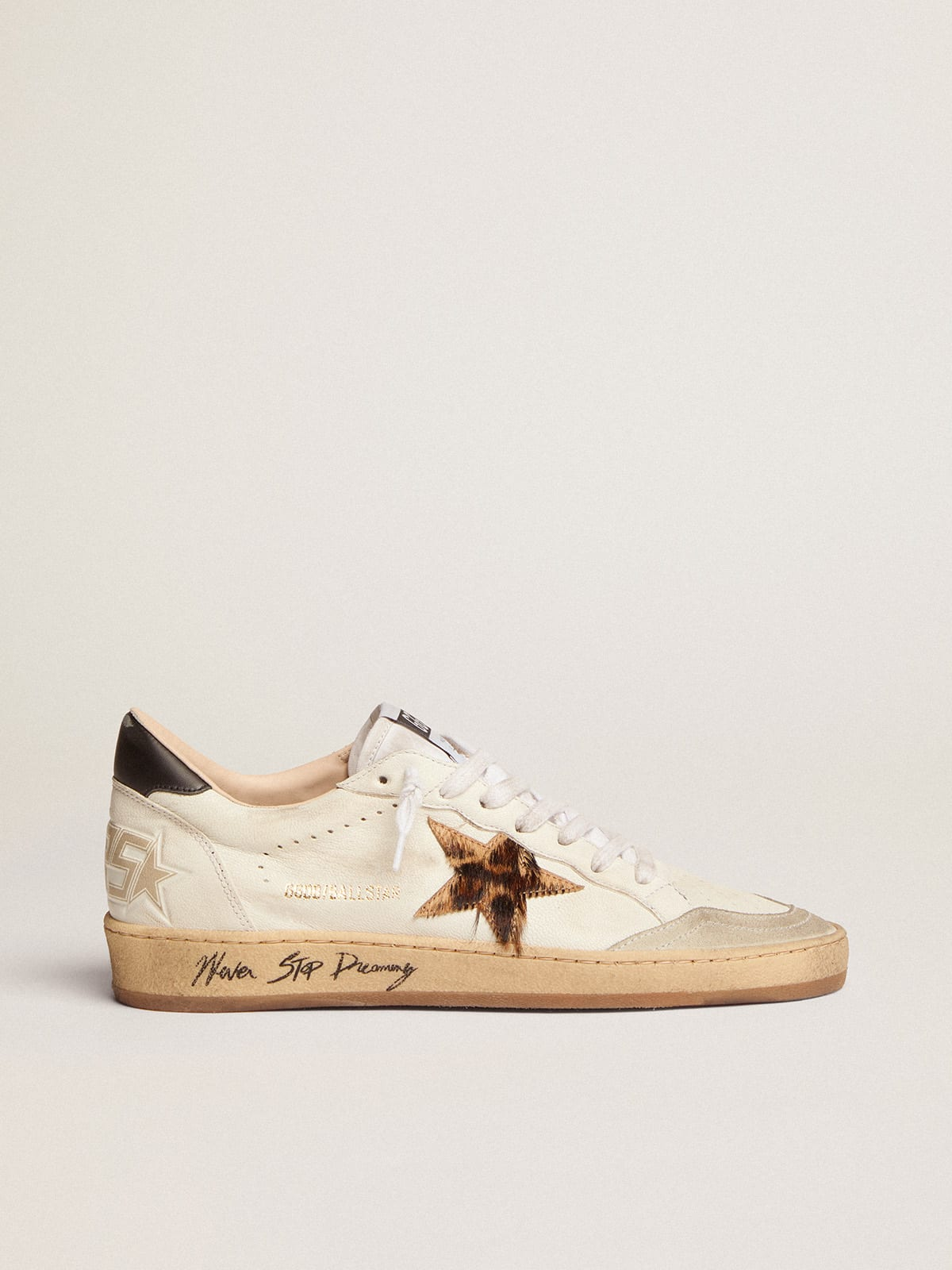 Golden Goose Ballstar Low Top Sneakers