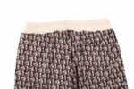 Full Monogram Logo Knit Short