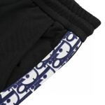 Side Monogram Braid Logo Short