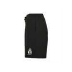 24ss Embroidery Flame Logo Short
