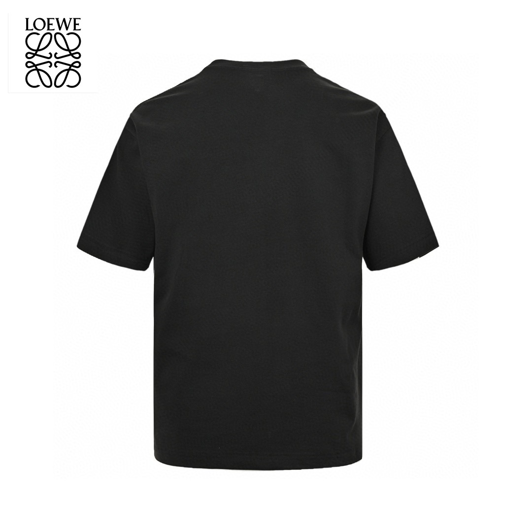 24ss Big Colored Drawing Logo T-Shirt