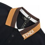 Neckline Braid Logo Polo T-Shirt