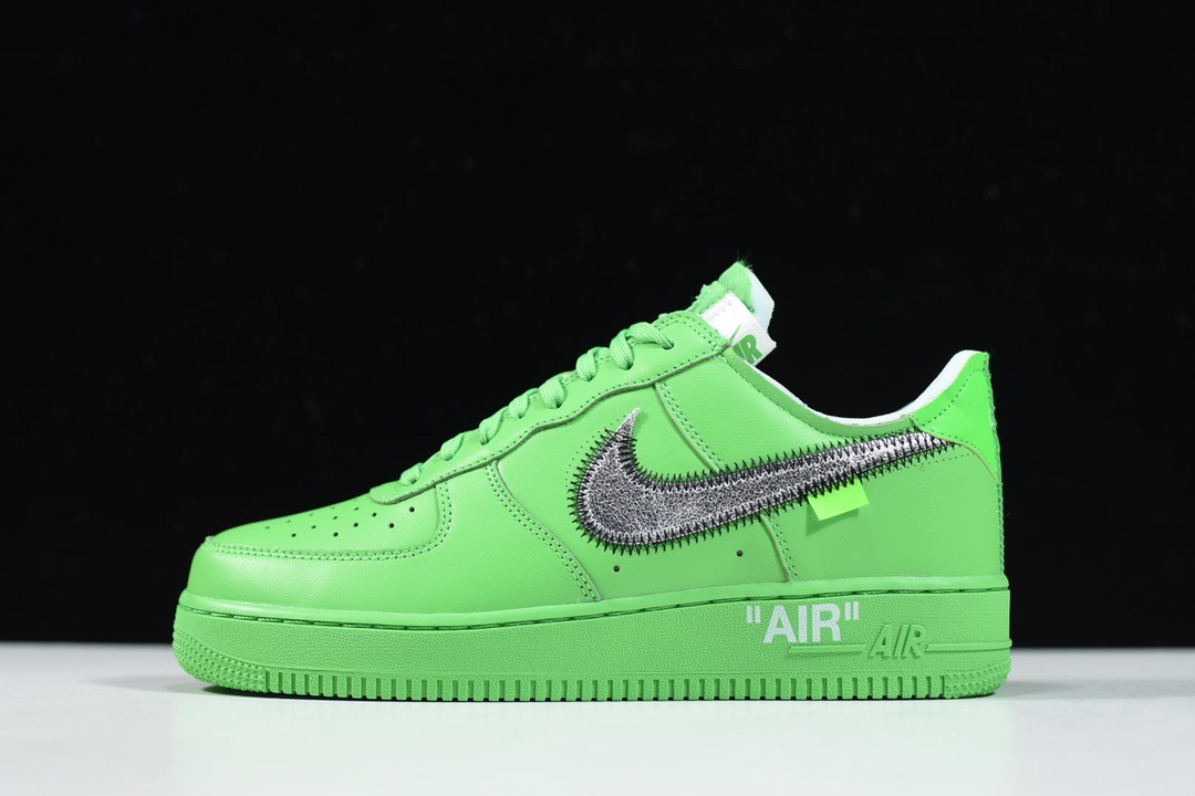 Air Force 1 Low Off-White Light Green Spark DX1419-300