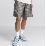 24ss Full Logo Silk Short