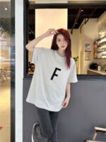 Essentials Front F and Backside G Logo T-Shirt