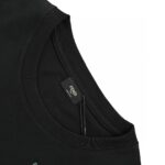 24ss FF Embroidery Logo Fake Pocket T-Shirt