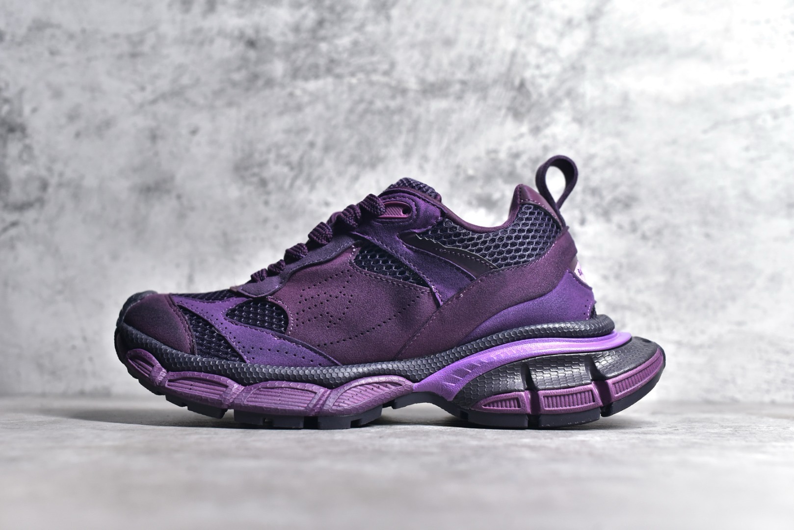 Balenciaga 3XL Trainers In Purple