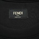 24ss Gradual Change Color FF Logo T-Shirt