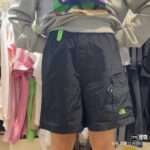 23ss Joint Color Pocket Overalls Short