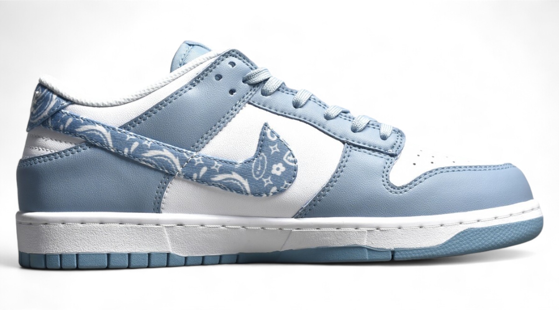 NK Dunk Low Blue Paisley DH4401-101