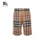 24ss Plaid Knit Short