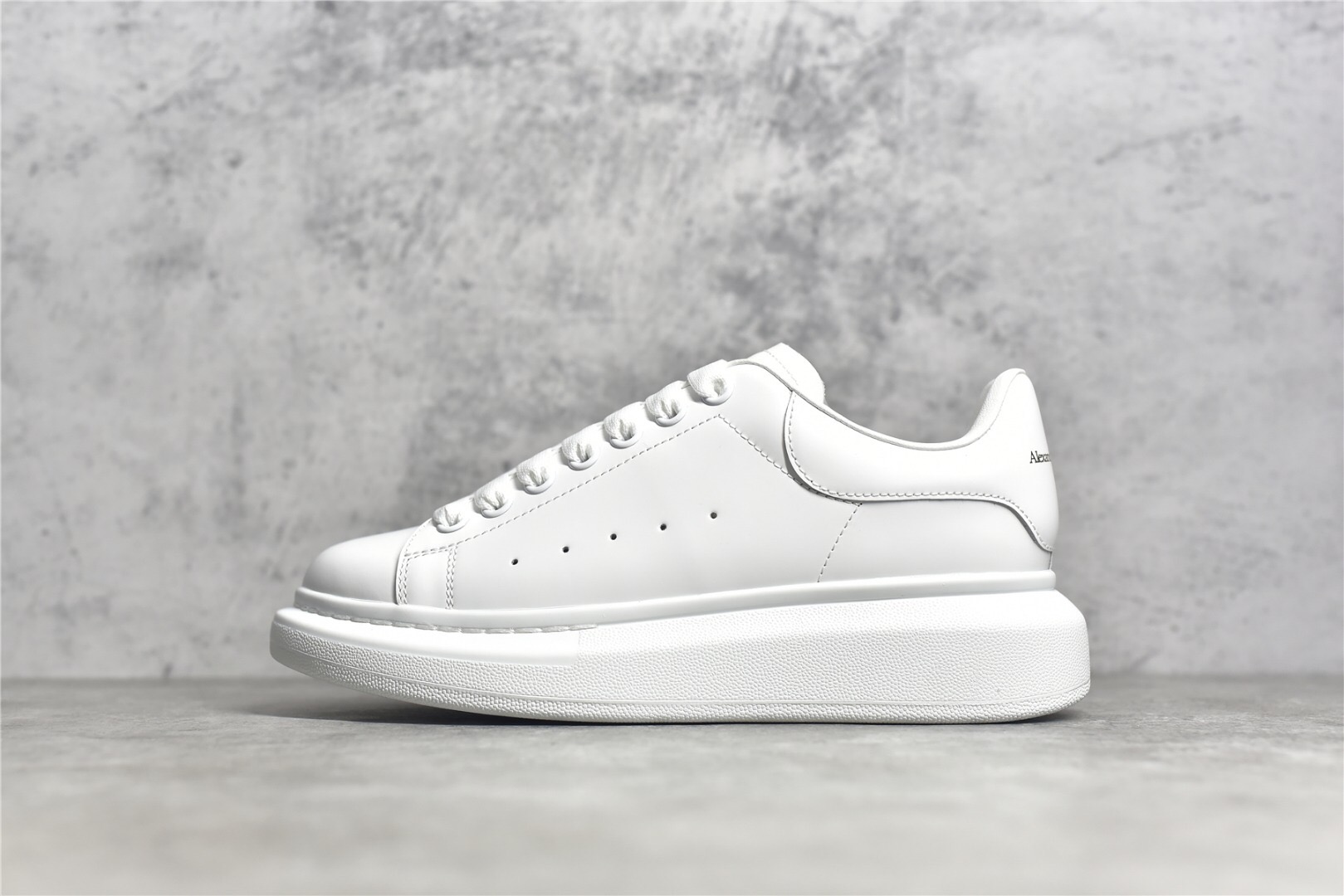 Alexander McQueen Oversized Sole Sneaker White