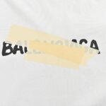 24ss Adhesive Tape Logo T-Shirt