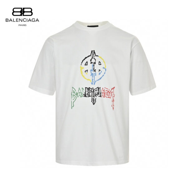 24ss Colorful Logo T-Shirt