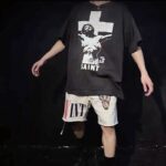 22SS Jesus Portrait Logo Short