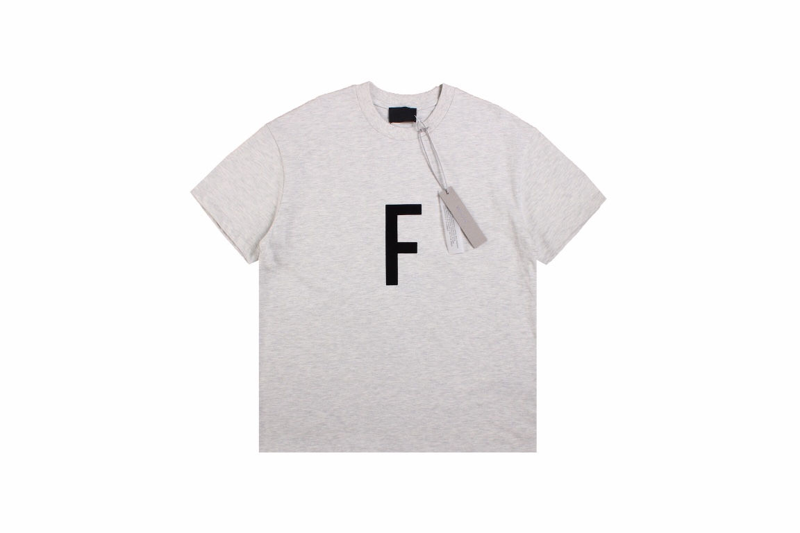 Essentials Front F and Backside G Logo T-Shirt