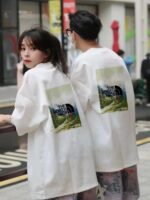 The North Face Scenery Logo T-Shirt