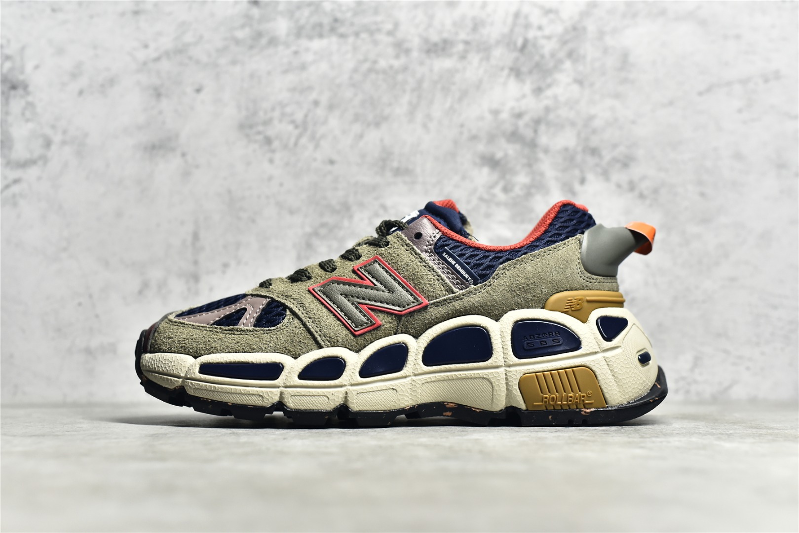 NB Salehe Bembury x NB Yurt MS574YSB