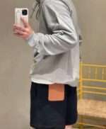 Leather Pocket Short