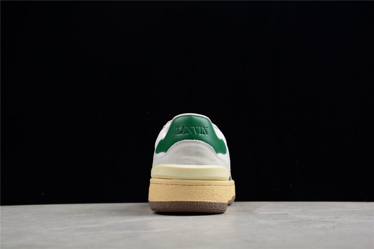 Tennis Low Top Sneaker - White/blue