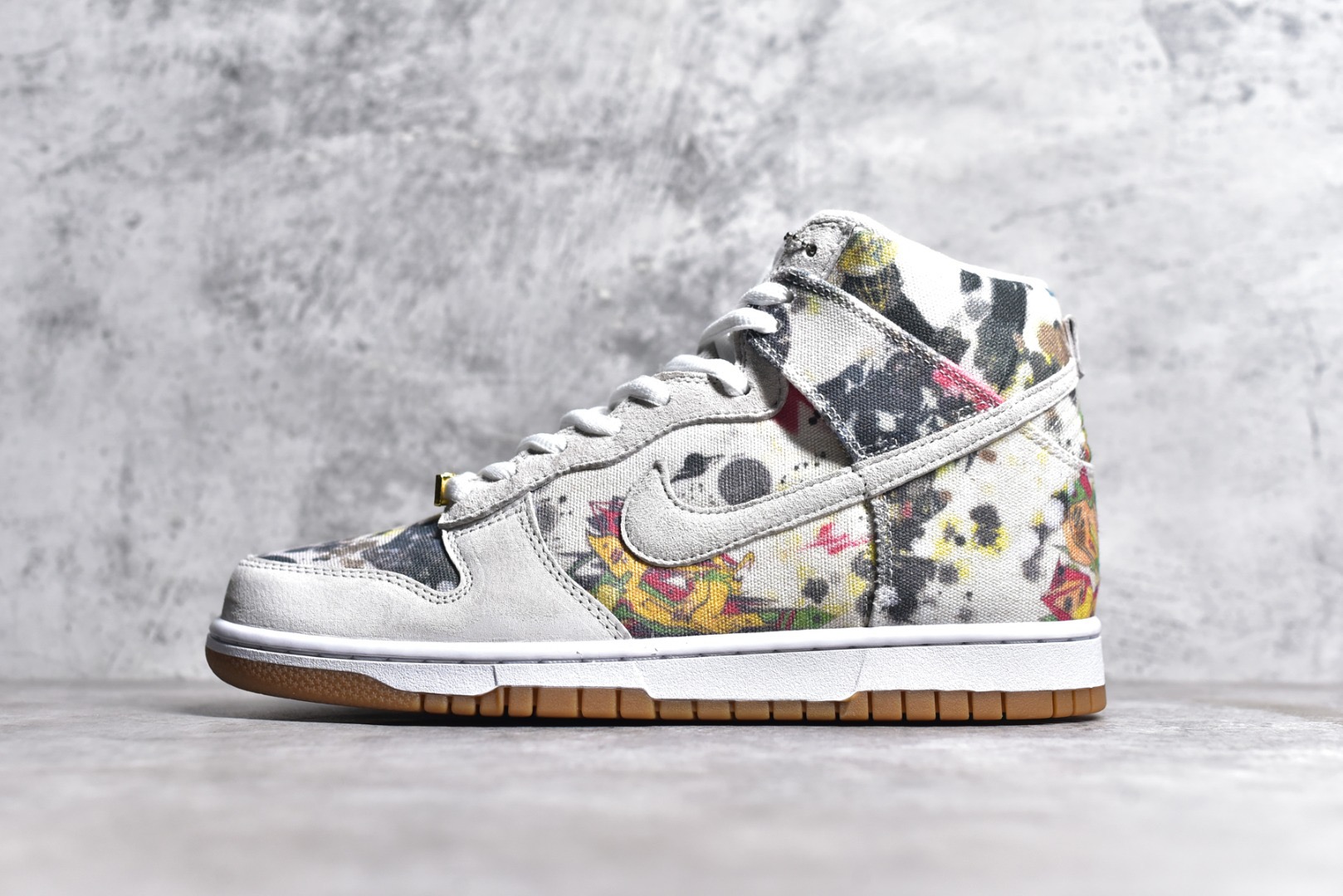 NK SB Dunk High Suprem* Rammellzee FD8779-100