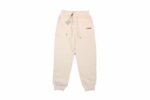 Howl's Moving Castle Flame Embroidery Logo Pants