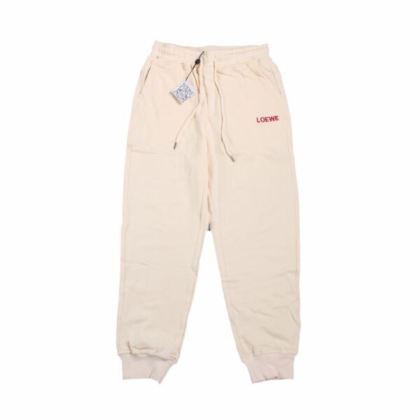 Howl's Moving Castle Flame Embroidery Logo Pants