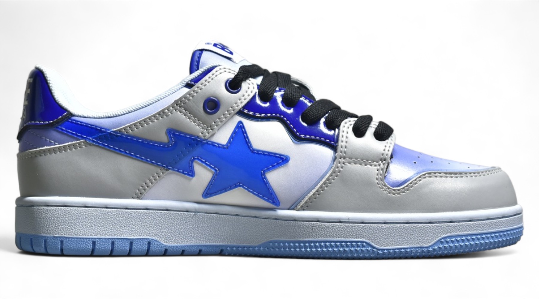 BAPE SK8 Sta Low - blue grey