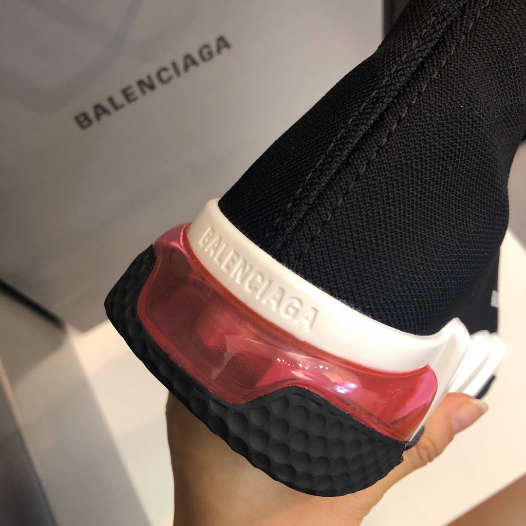 Balenciaga SPEED CLEARSOLE SNEAKER