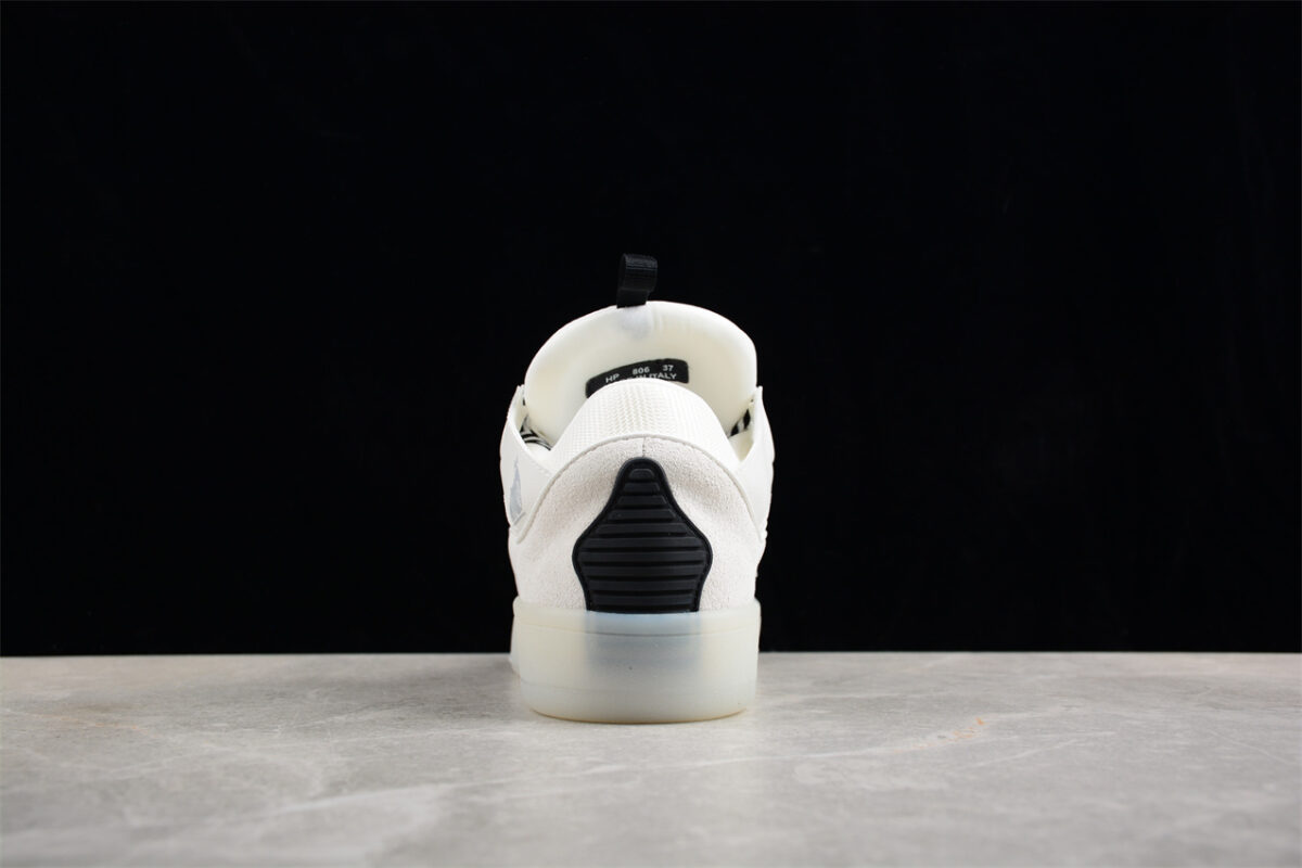 Lanvin Leather Curb Sneakers Sports Shoes
