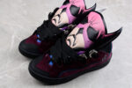 Lanvin Curb Cartoon Sports Sneaker Purple Shoes