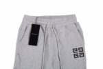 23FW Four Square Embroidery Logo Pants