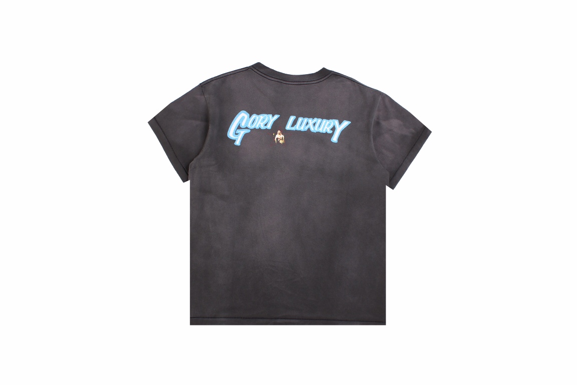 Virgin Mother and Child Logo T-Shirt