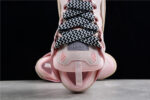 Lanvin Curb Sneaker - Pink/Black