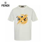 24ss Karl Lagerfeld Graffiti Logo T-Shirt