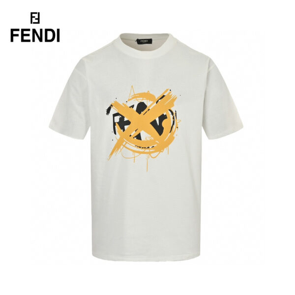 24ss Karl Lagerfeld Graffiti Logo T-Shirt