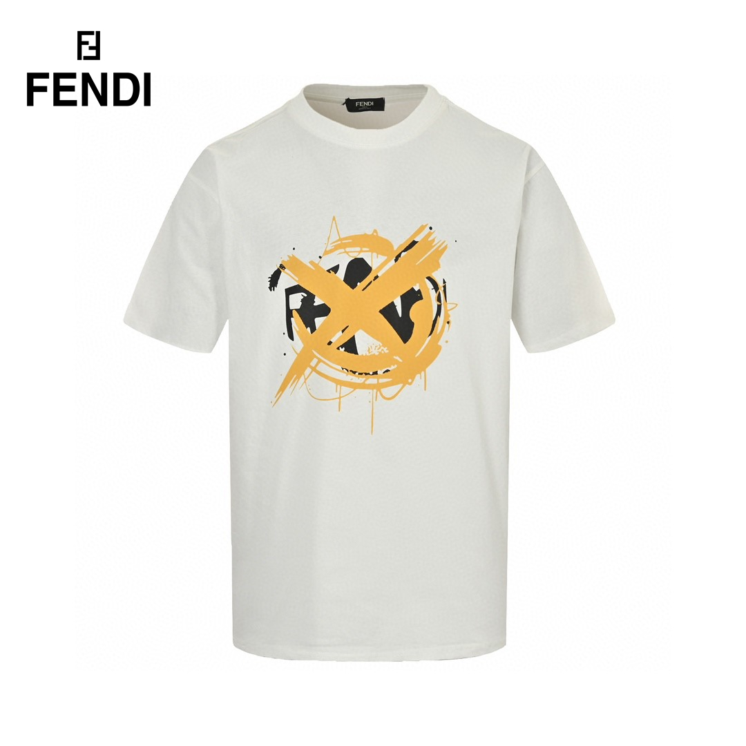 24ss Karl Lagerfeld Graffiti Logo T-Shirt