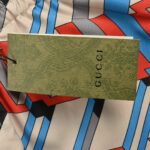 24ss Letter Pixel Logo Silk Blends Short