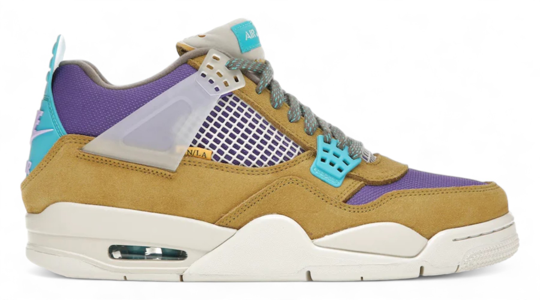 Union LA x Jordan 4 Retro Desert Moss