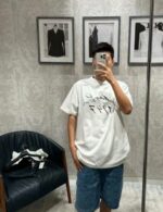24ss 1947 Signature Logo T-Shirt