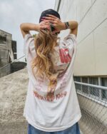 24ss Palm Suffer Jesus Logo T-Shirt